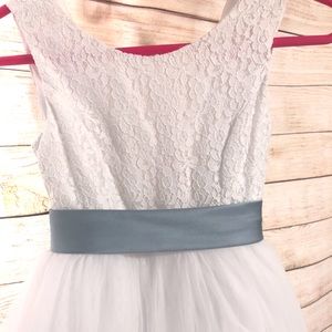 Flower Girl Dress with Tulle